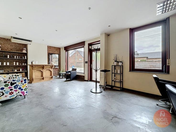 🏪 Investissement : commerce + duplex 4 chs à Soumagne 💰