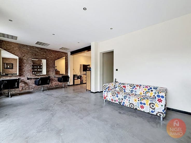 🏪 Investissement : commerce + duplex 4 chs à Soumagne 💰