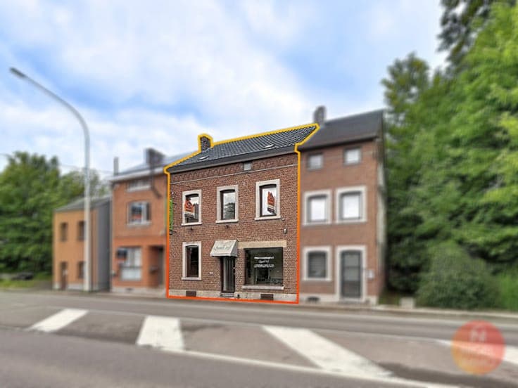 🏪 Investissement : commerce + duplex 4 chs à Soumagne 💰