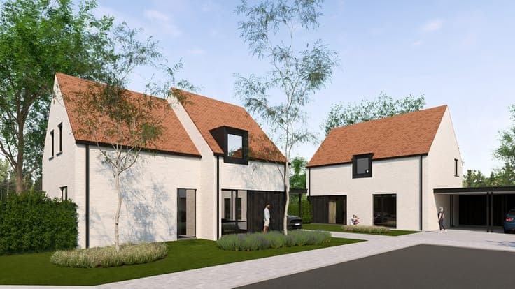 House in Jabbeke