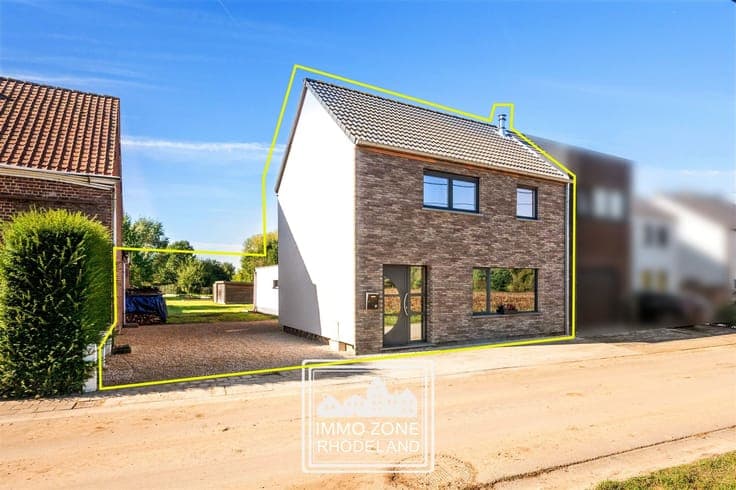 Sublieme instapklare woning met 3 slpks en diepe groene tuin