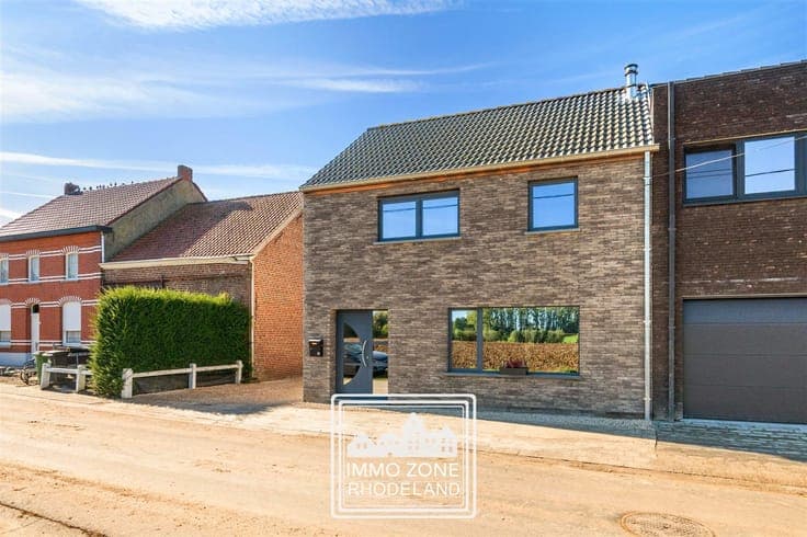 Sublieme instapklare woning met 3 slpks en diepe groene tuin