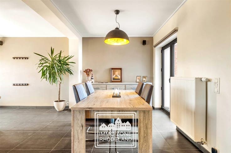 Sublieme instapklare woning met 3 slpks en diepe groene tuin