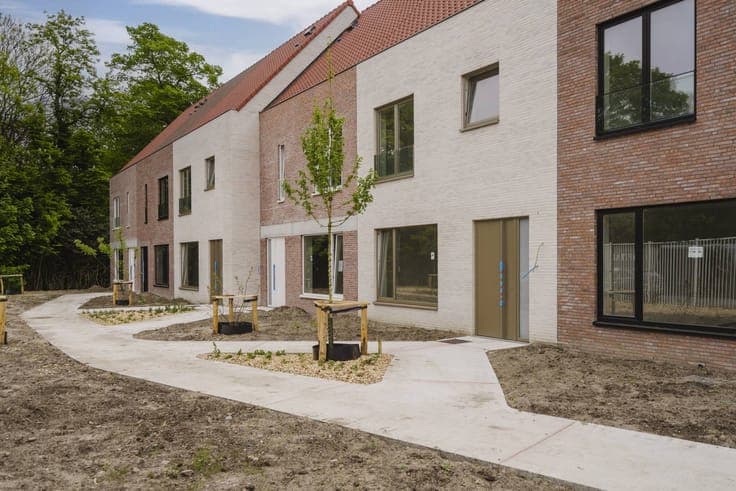 Newly built house with 3 bedrooms for sale in Sluis 9