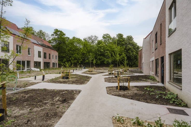 Newly built house with 3 bedrooms for sale in Sluis 9