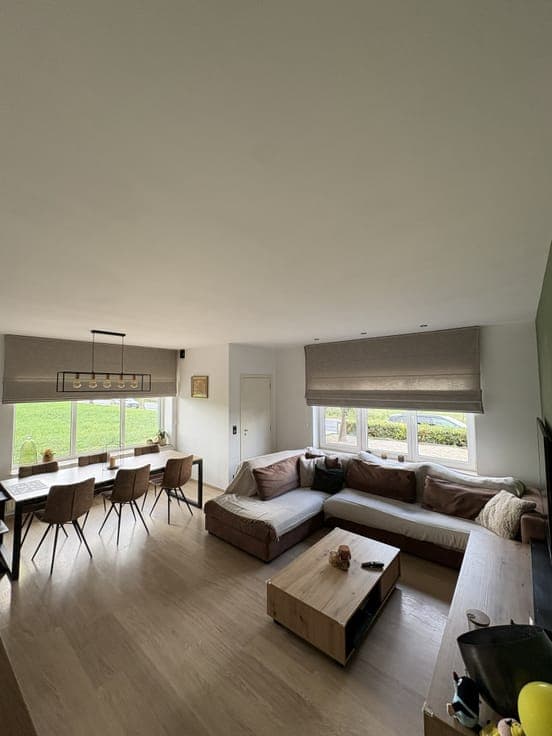 Rural house with view of the fields in Humbeek