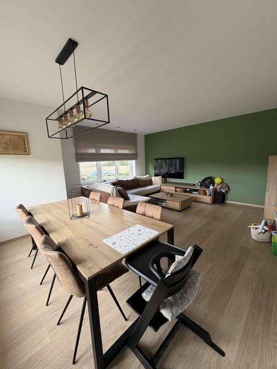 Rural house with view of the fields in Humbeek
