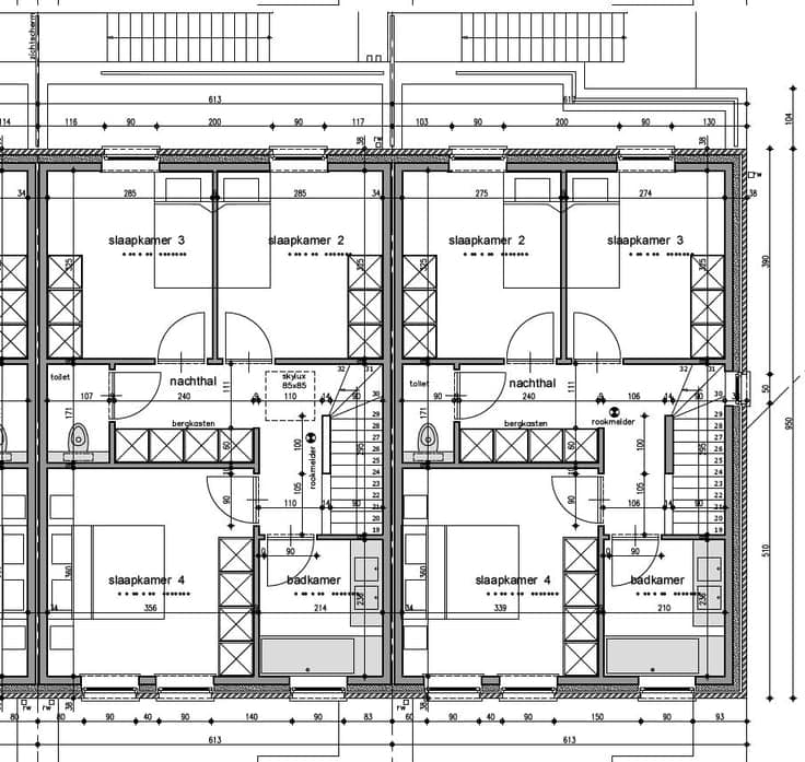 LAATSTE afgewerkte nieuwbouw bel-étagewoningen met GARAGE...