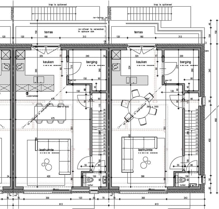 LAATSTE afgewerkte nieuwbouw bel-étagewoningen met GARAGE...