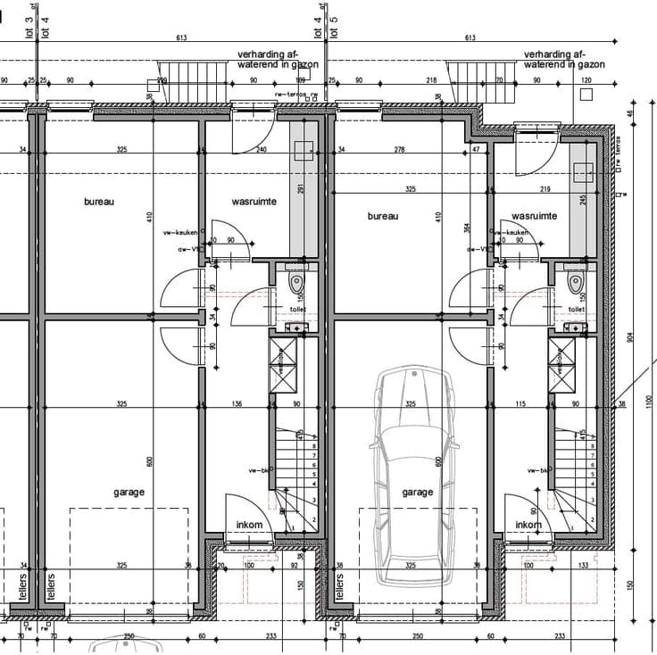 LAATSTE afgewerkte nieuwbouw bel-étagewoningen met GARAGE...