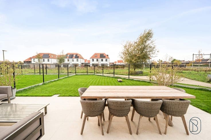 Kwalitatieve, zeer ruime Pastorij-Nieuwbouwwoningen met tuin