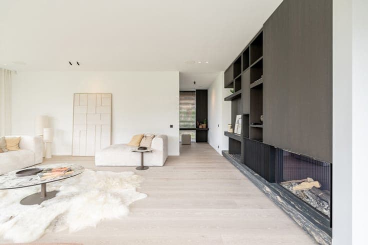New construction villa