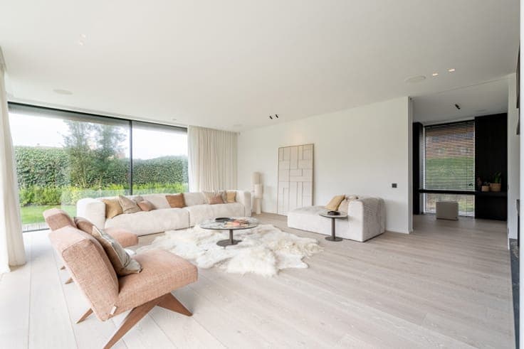 New construction villa