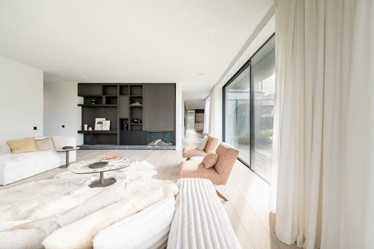 New construction villa