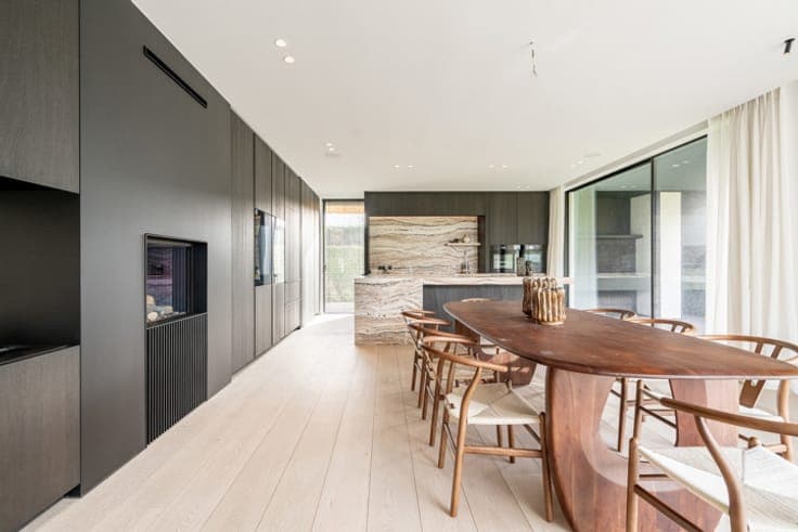 New construction villa