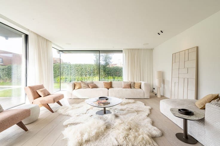 New construction villa