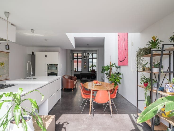 Architecturale burgerwoning naar de hand van Enplus archi...