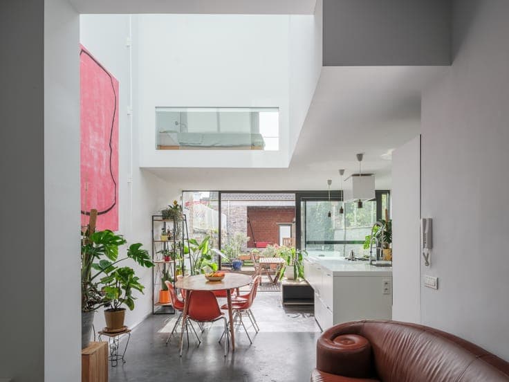 Architecturale burgerwoning naar de hand van Enplus archi...