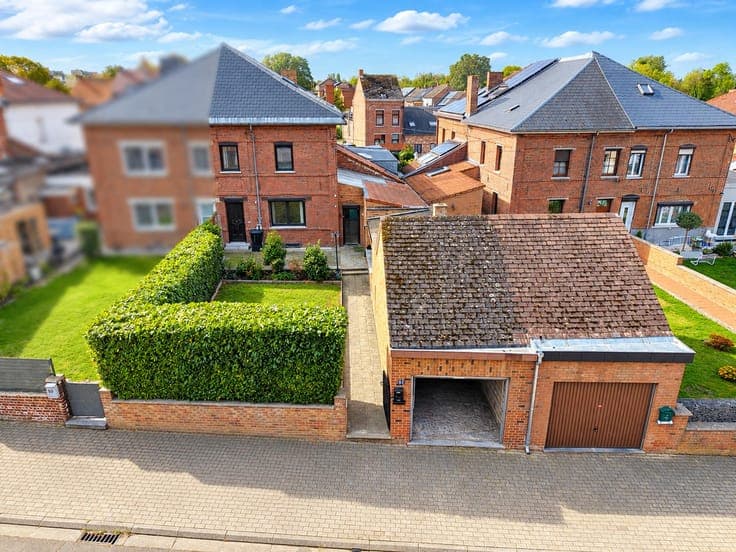 House in Binche