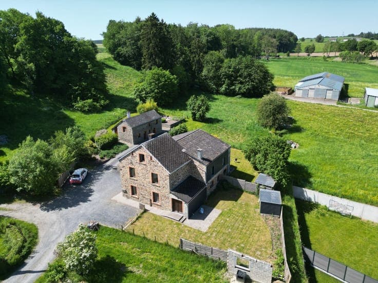 Property complex with 3 units in Hardigny (Bastogne)