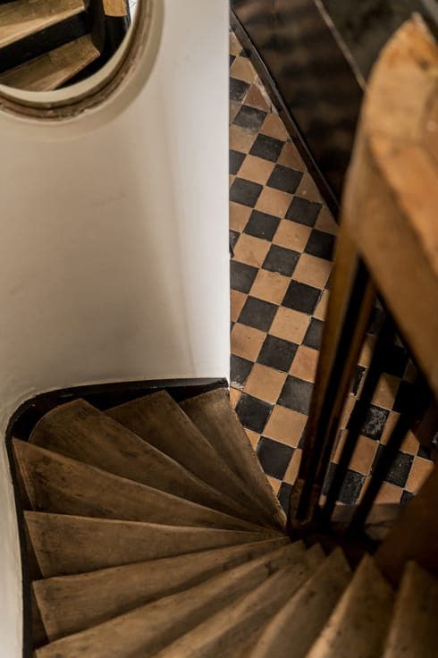 Character and charm in a 16th century townhouse