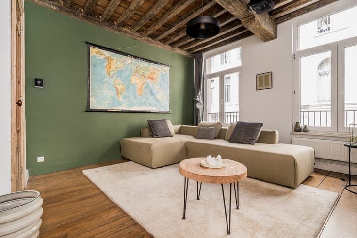 Character and charm in a 16th century townhouse