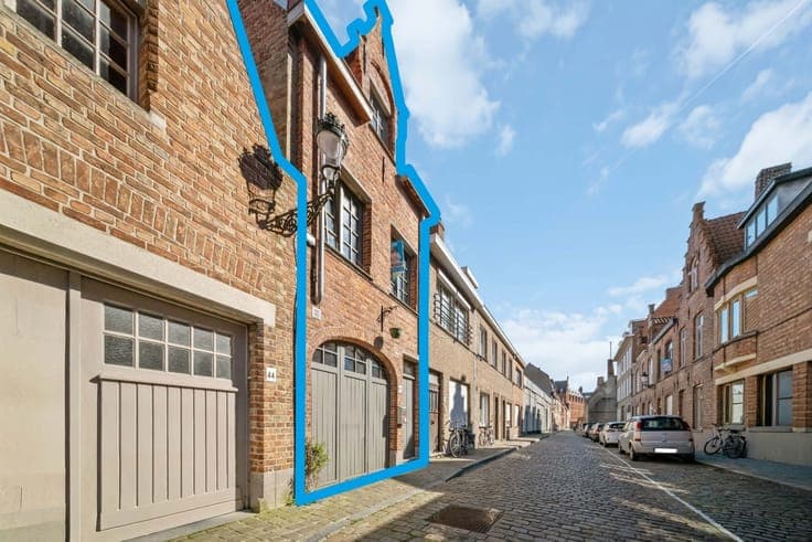 Renovated, sunny city home with a landscaped garden.