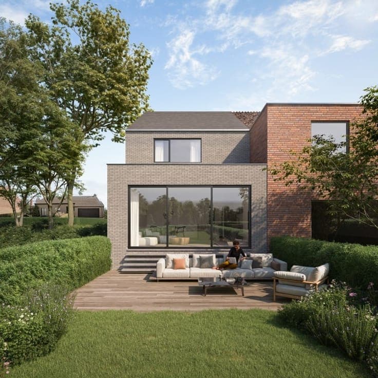 Unieke halfopen woning op een mooie ligging in de Klijtbe...