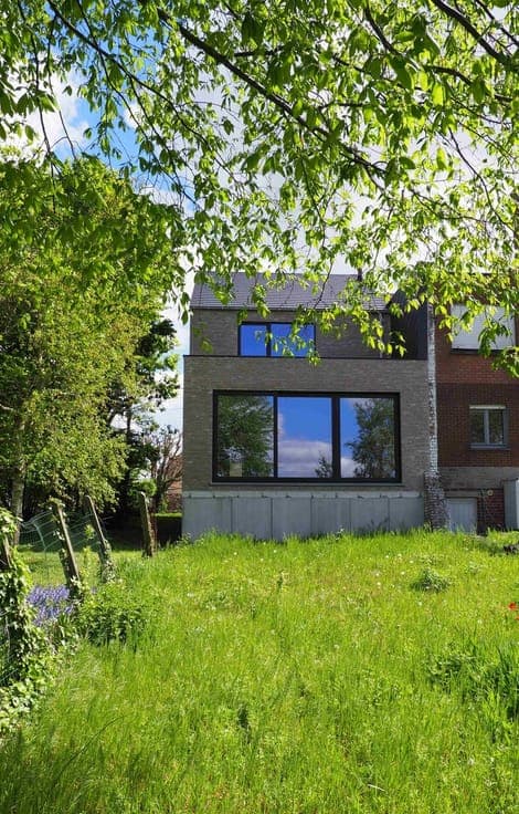 Unieke halfopen woning op een mooie ligging in de Klijtbe...