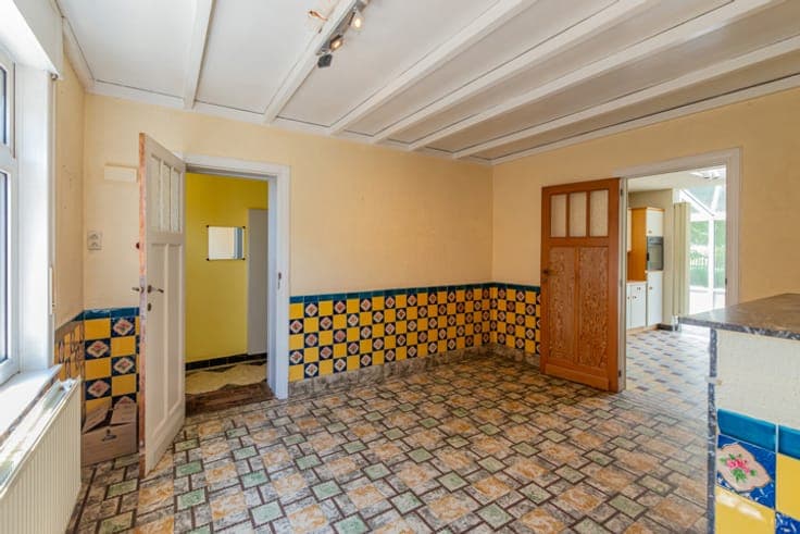 Authentic Farmhouse with Outstanding Potential