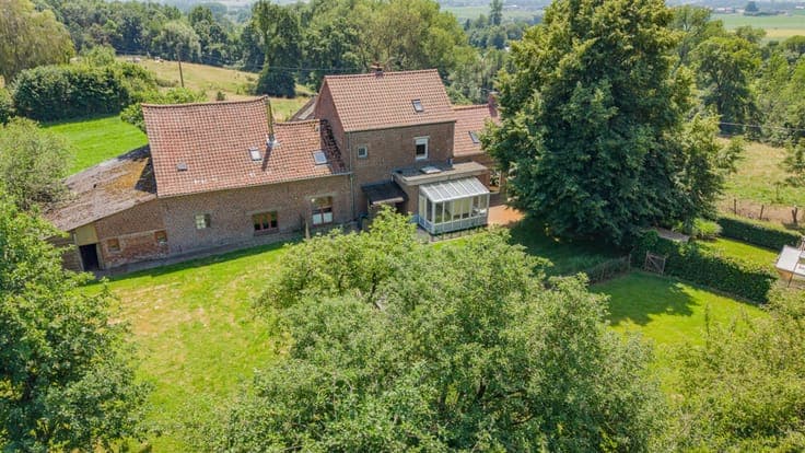 Authentic Farmhouse with Outstanding Potential