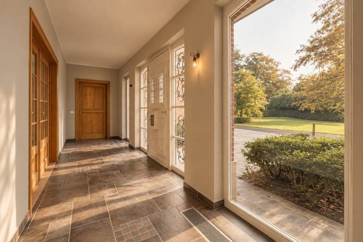 Stately estate with coach house and extensive business po...