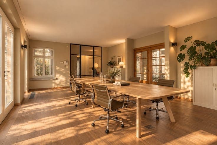 Stately estate with coach house and extensive business po...