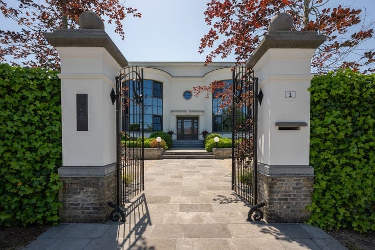 Prachtige en energiezuinige villa (587 m² bewoonbaar) op ...