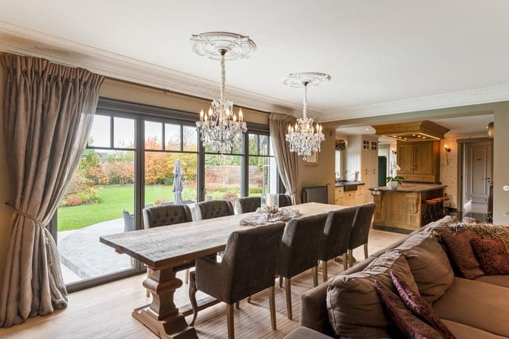 Prachtige en energiezuinige villa (587 m² bewoonbaar) op ...