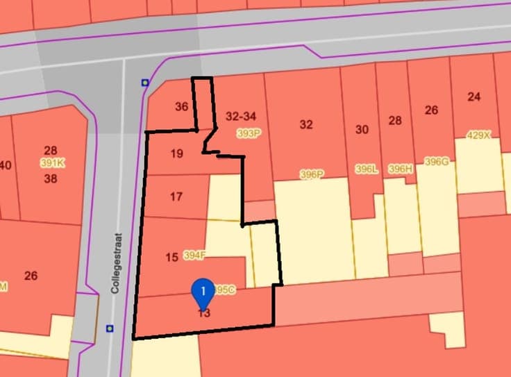 Investment property in Geraardsbergen