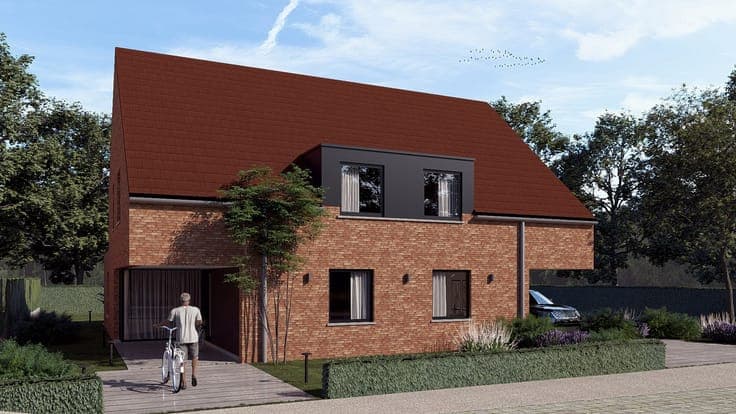 House in Poelkapelle