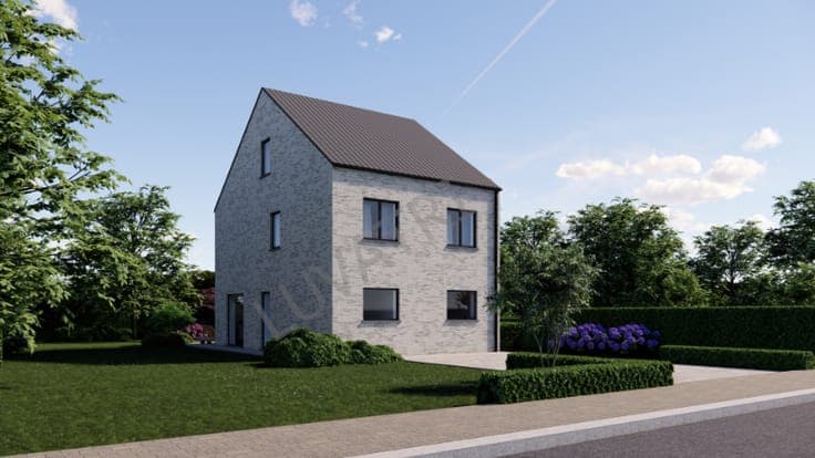 Nieuwbouwwoning te Kortenberg