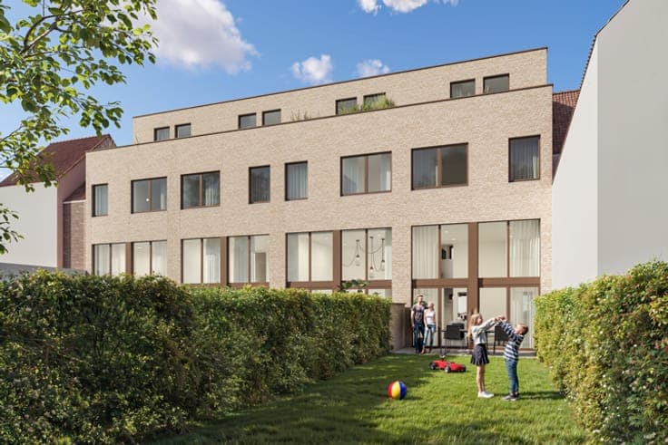 Energy-efficient new-build homes with gardens Spijkstraat