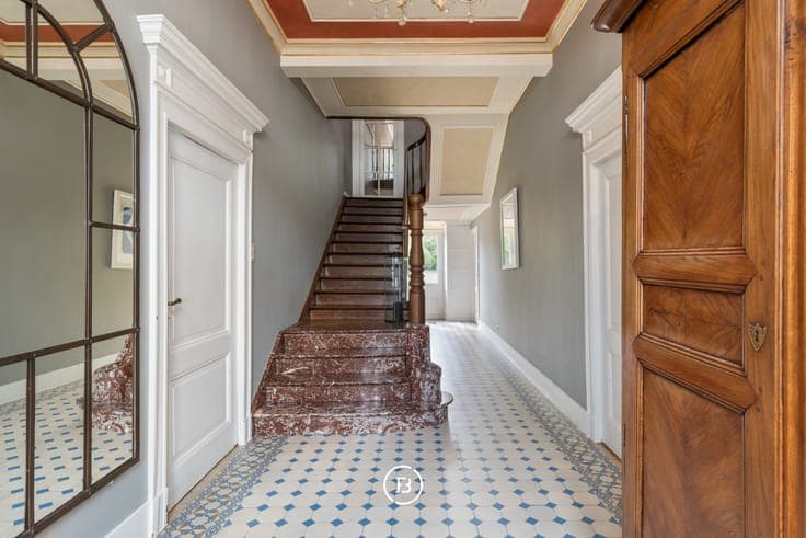 Exclusive Historical Square Farmhouse