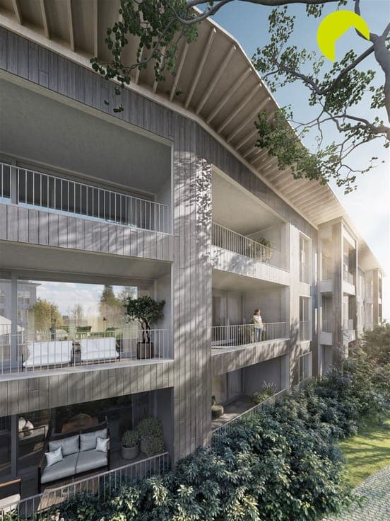 Benedicte, Coming home to a green oasis in Mortsel Village!