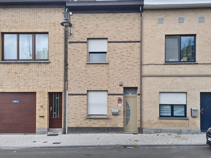House in Berchem-Sainte-Agathe