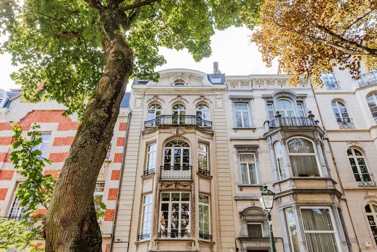 Place Brugmann - elegant mansion - 540 sqm