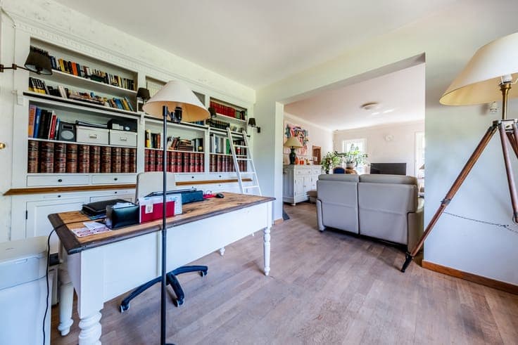 Magnificent character property in a peaceful setting.