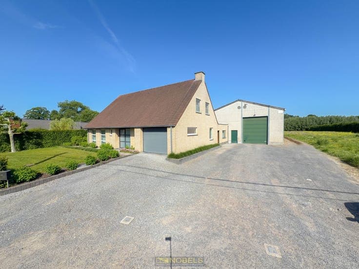 Te koop, Instapklare gezinswoning met loods (380m²) en we...