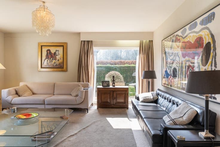 Tijdloze villa met riante tuin in een groene omgeving