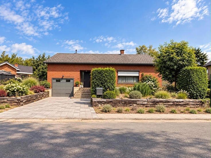 2-3 Bedroom House – Garage/Garden