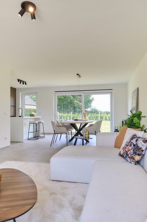 Energy-efficient new-build homes in Vilvoorde