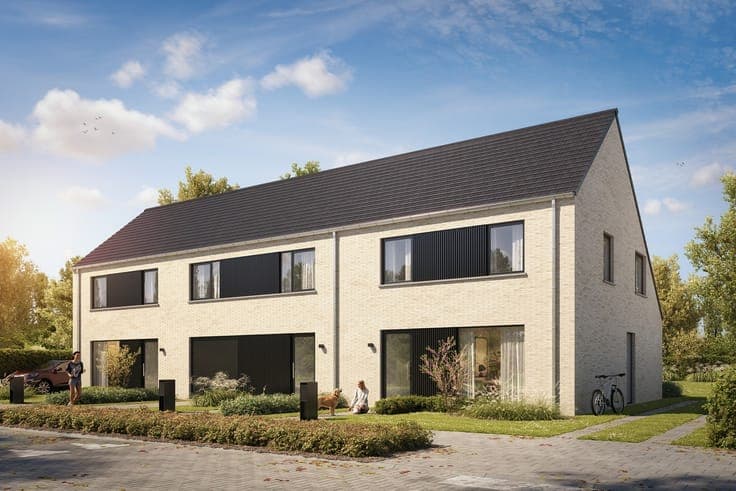 Energy-efficient new-build homes in Vilvoorde