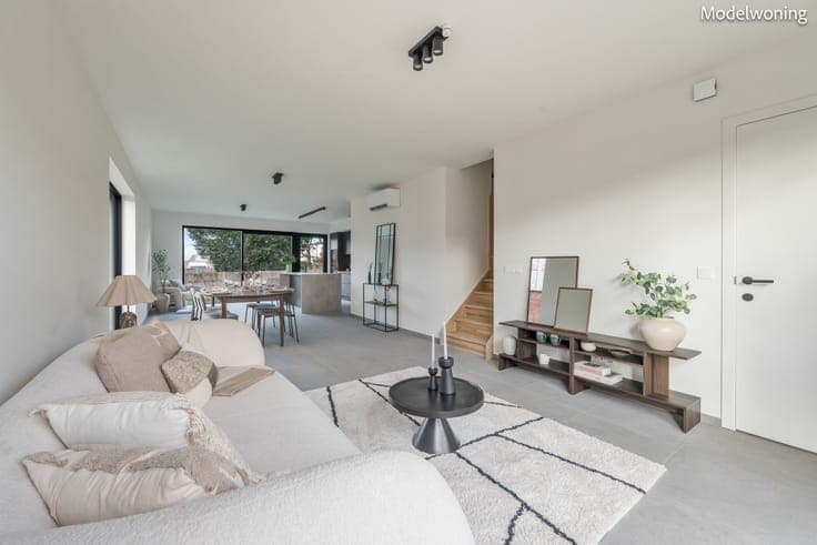 Energy-neutral new-build home for sale in Gooik
